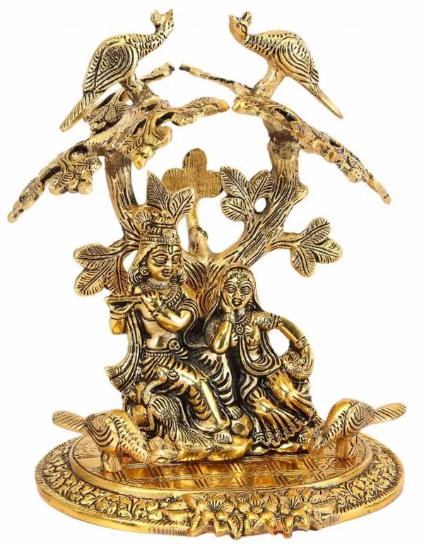 Radha_Krishna_Sitting_Under_Tree_With_Flute_Gold_Plated_For_Home_Decor_Showpiece_Gifts_Idols